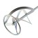 Mixer for heavy solutions "Sibrstek" 848957, 140x590 mm, galvanized, shank M14