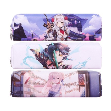 School "Anime", on a zipper, mix