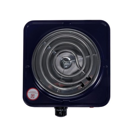 Electric tile Homestar HS-1103, 1000 watts, 1 burner, color "sapphire"-1