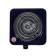 Electric tile Homestar HS-1103, 1000 watts, 1 burner, color "sapphire"