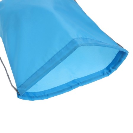 A bag for shoes 420 x 340 mm, "standard" SDS-1, (soft polyester, density 210 D), blue-2