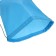 A bag for shoes 420 x 340 mm, "standard" SDS-1, (soft polyester, density 210 D), blue