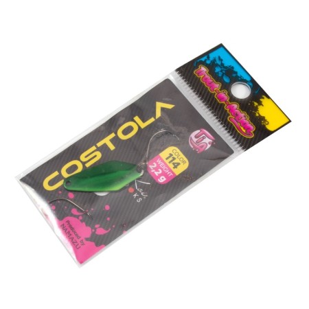Micro -mocking namazu Pro Tia Costola, weight 2.2 g, color 114-4