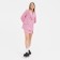 Jacket female double -breasted mist p. 44, pink/white