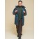 Jacket for boys, height 140 cm, black color