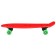 Penniboard Onlytop, 56x15 cm, PVC 50 mm wheels, plastic frame, red color