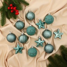 Set of jewelry plastic 13 pcs 