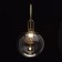 Bra “Chrys”, size 20x31.5x43 cm, 5W 1xled IP 20