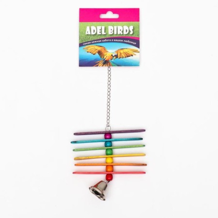 Toy for birds "turntable"-5