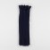 Lightning secret, No. 3, non-proceeding, locking machine, 25 cm, dark blue color