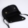 Women's bag made of artificial leather, 20x16x8.5 cm, black color