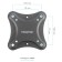Wall bracket for LED/LCD TVs Kromax Corbel-6