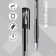 Gel pen Erichkrause G-Tone, node 0.5 mm, black ink, letter line length 500 meters