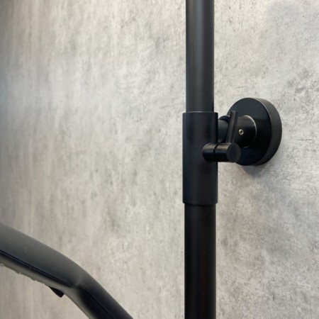 Shower system Comforty FF074R-CMT, black matte color-5