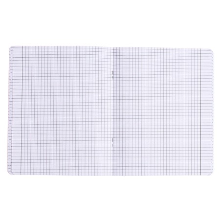 A notebook of 96 sheets in the Black and White cage, cover coated cardboard, double selective UV-lak, mix-1