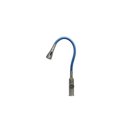 LEMARK LM5082S-BLUE kitchen mixer, single-leaf, flexible spout, 2 functions, blue-2