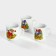 Porcelain mug "Lesovichok", 200 ml, D = 7.3 cm, Mix drawing