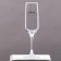 Champagne glass "you can all" 210 ml, in an individual box
