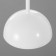 Nightlight "Tenderness" LED 3W from batteries AA White 27x27x30 cm Risalux