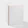 Ceramic mug with a panda lid and sieve, 300 ml, white color