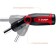 Set of Zubre25161-H31, a reverse-red screwdriver with nozzles of 31 pcs.
