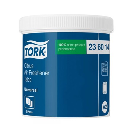 Air freshener solid Tork, citrus aroma (A2), 20 pcs.-3