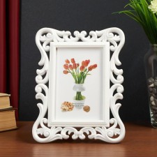 Photo frame plastic 10x15 cm 