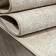 Rectangular carpet Valentis mikonos, size 160x230 cm, color Cream/Cream