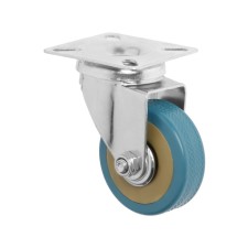 Furniture wheel, d = 50 mm, without brake, 4 pcs TMP