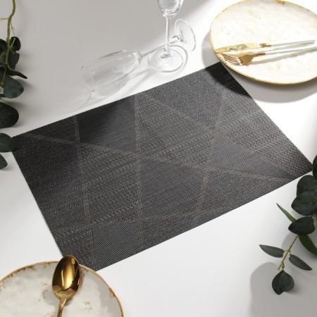 Napkin on the table of the share, ts. Cherny, 45*30cm-1