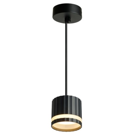Ceiling light Feron HL3698, IP20, GX53, 12 W, 85x85x75 mm, black color-1