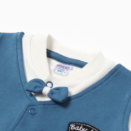 DEVELOPHINE COMBINESS, Indigo color, height 62 cm-1