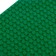 Parish plate for designer, 25.5 × 12.5 cm, green color