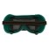 Protective tundra glasses, square, with darkened glasses