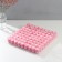 Soap petals "Bun Rose. Light pink" 3.5x3.5x4 cm