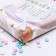 Packing paper, glossy "Happy Birthday", 70 x 100 cm, 1 sheet