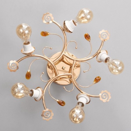 Causte "Annis" BP 5x40W E27 Gold Model: 2612360-3