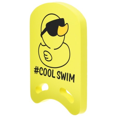 Swimming board "on the wave" "Duck", 36.5x26x2.8 cm-6