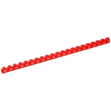 Springs plastic D = 14 mm OfficeSpace, red, 100pcs.