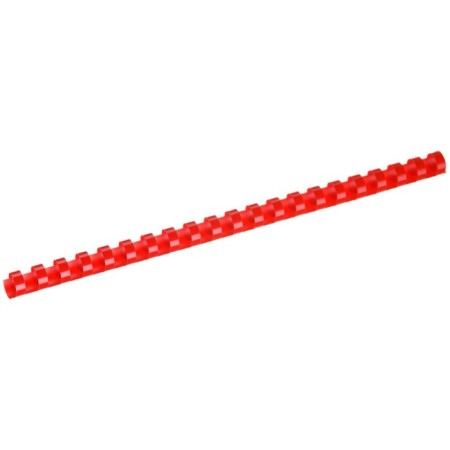 Springs plastic D = 14 mm OfficeSpace, red, 100pcs.
