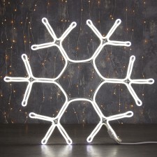 Neon figure 