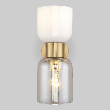 Bra Tandem, 2x60W E27, brass color-1