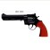 Pistol "Ranger Plus Black", shoots 8 charger pistons