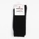 Women's socks, black color, size 23-25 ​​(36-40)