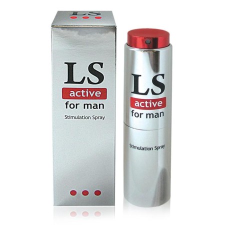 Stimulator for men LS Active For Man, Spray, 18 ml-1