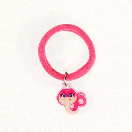 Hair gum is "sweetest", diam. 4 cm-2