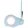 Jump rope 2.8 m, mix colors