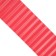 Border tape, 0.1 × 9 m, thickness 0.6 mm, plastic, corrugation, red, Greengo