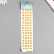 Stick plastic rhinestones 