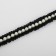 Ryush with beads, 20 mm, 4.5 ± 0.5 m, black/white color